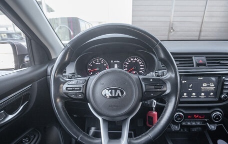 KIA Rio IV, 2018 год, 1 545 000 рублей, 19 фотография