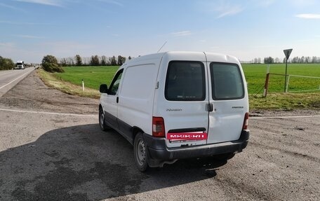 Peugeot Partner II рестайлинг 2, 2010 год, 395 000 рублей, 3 фотография