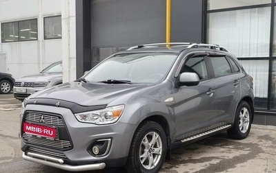 Mitsubishi ASX I рестайлинг, 2012 год, 1 150 000 рублей, 1 фотография