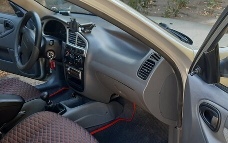 Chevrolet Lanos I, 2008 год, 380 000 рублей, 9 фотография
