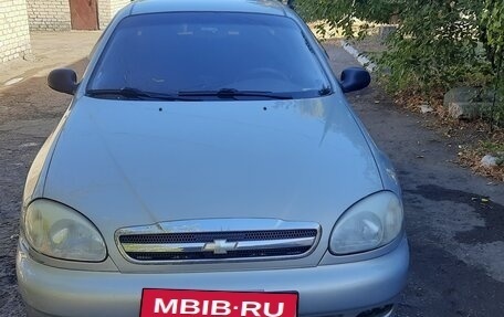 Chevrolet Lanos I, 2008 год, 380 000 рублей, 2 фотография