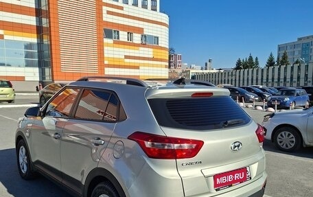 Hyundai Creta I рестайлинг, 2019 год, 2 200 000 рублей, 4 фотография
