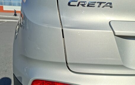 Hyundai Creta I рестайлинг, 2019 год, 2 200 000 рублей, 20 фотография