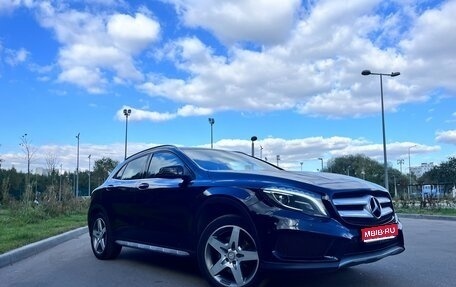 Mercedes-Benz GLA, 2015 год, 1 550 000 рублей, 1 фотография