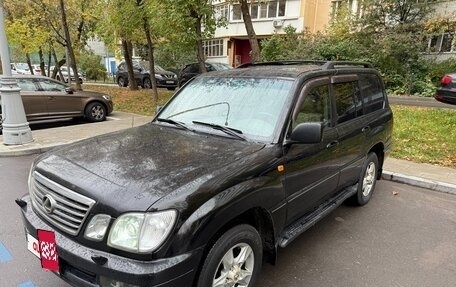 Lexus LX II, 2005 год, 1 990 000 рублей, 4 фотография