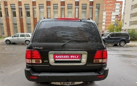 Lexus LX II, 2005 год, 1 990 000 рублей, 8 фотография