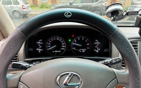 Lexus LX II, 2005 год, 1 990 000 рублей, 20 фотография