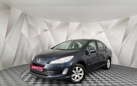 Peugeot 408 I рестайлинг, 2016 год, 575 150 рублей, 1 фотография