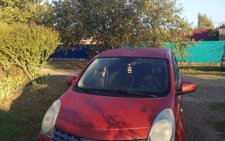 Nissan Note II рестайлинг, 2006 год, 395 000 рублей, 9 фотография