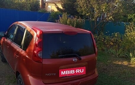 Nissan Note II рестайлинг, 2006 год, 395 000 рублей, 8 фотография