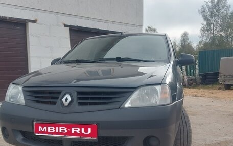 Renault Logan I, 2007 год, 300 000 рублей, 1 фотография