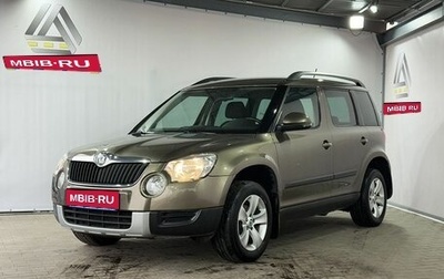 Skoda Yeti I рестайлинг, 2013 год, 725 000 рублей, 1 фотография