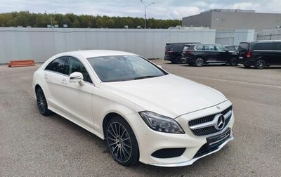 Mercedes-Benz CLS, 2017 год, 3 189 000 рублей, 1 фотография