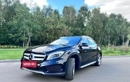 Mercedes-Benz GLA, 2015 год, 1 550 000 рублей, 10 фотография