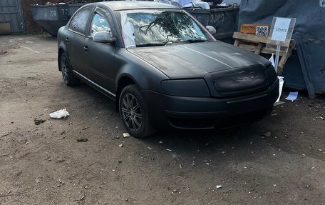 Skoda Superb III рестайлинг, 2007 год, 400 000 рублей, 7 фотография