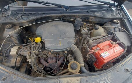 Renault Logan I, 2007 год, 300 000 рублей, 12 фотография