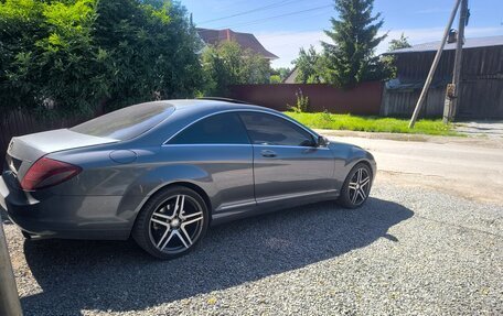 Mercedes-Benz CL-Класс, 2007 год, 1 050 000 рублей, 3 фотография