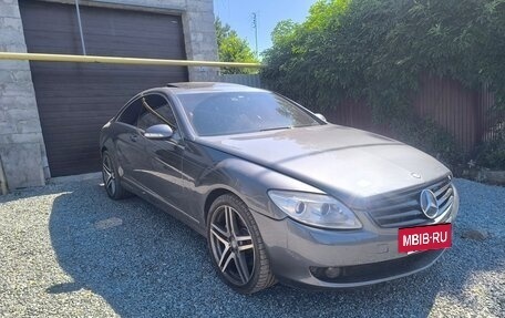 Mercedes-Benz CL-Класс, 2007 год, 1 050 000 рублей, 2 фотография