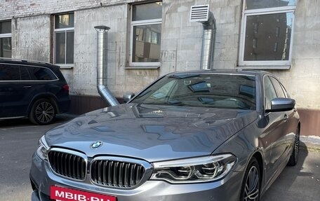 BMW 5 серия, 2020 год, 4 150 000 рублей, 2 фотография