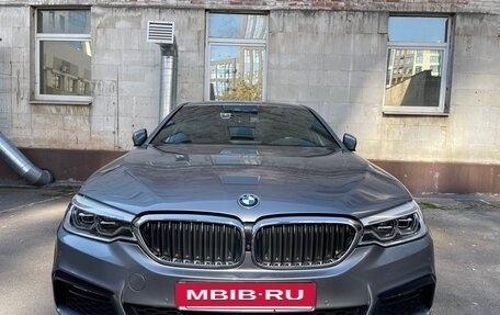 BMW 5 серия, 2020 год, 4 150 000 рублей, 21 фотография