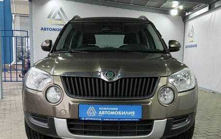 Skoda Yeti I рестайлинг, 2013 год, 725 000 рублей, 8 фотография