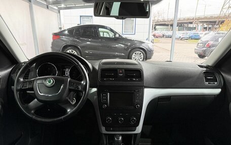 Skoda Yeti I рестайлинг, 2013 год, 725 000 рублей, 10 фотография