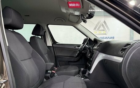 Skoda Yeti I рестайлинг, 2013 год, 725 000 рублей, 11 фотография