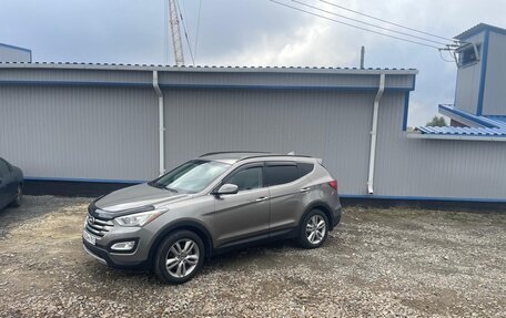 Hyundai Santa Fe III рестайлинг, 2013 год, 1 788 000 рублей, 2 фотография