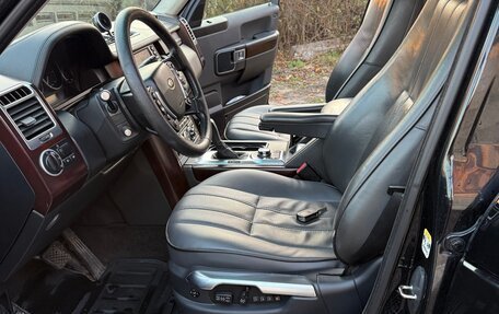 Land Rover Range Rover III, 2007 год, 990 000 рублей, 2 фотография