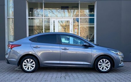 Hyundai Solaris II рестайлинг, 2017 год, 1 149 000 рублей, 6 фотография