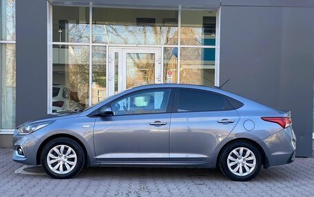 Hyundai Solaris II рестайлинг, 2017 год, 1 149 000 рублей, 5 фотография