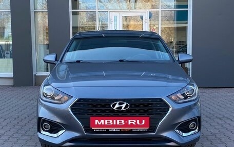 Hyundai Solaris II рестайлинг, 2017 год, 1 149 000 рублей, 3 фотография
