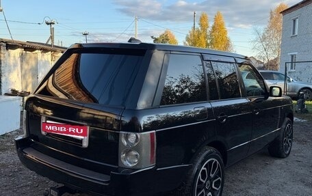 Land Rover Range Rover III, 2007 год, 990 000 рублей, 12 фотография