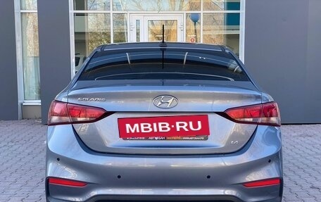 Hyundai Solaris II рестайлинг, 2017 год, 1 149 000 рублей, 4 фотография