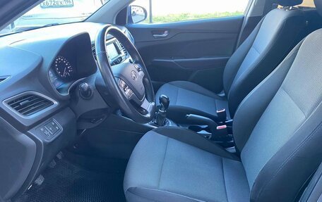 Hyundai Solaris II рестайлинг, 2017 год, 1 149 000 рублей, 11 фотография