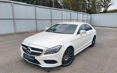 Mercedes-Benz CLS, 2017 год, 3 189 000 рублей, 3 фотография