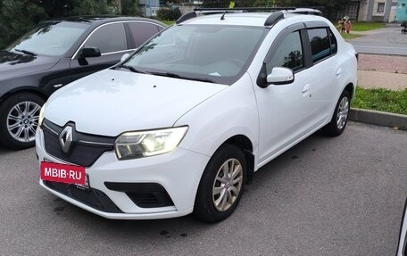 Renault Logan II, 2021 год, 1 000 000 рублей, 2 фотография