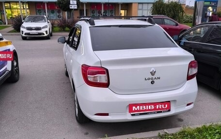 Renault Logan II, 2021 год, 1 000 000 рублей, 7 фотография