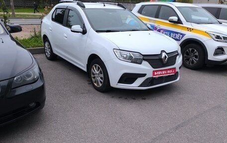 Renault Logan II, 2021 год, 1 000 000 рублей, 1 фотография