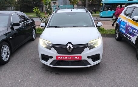 Renault Logan II, 2021 год, 1 000 000 рублей, 5 фотография