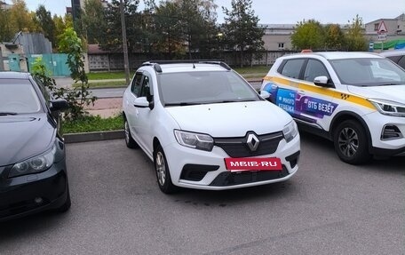 Renault Logan II, 2021 год, 1 000 000 рублей, 4 фотография