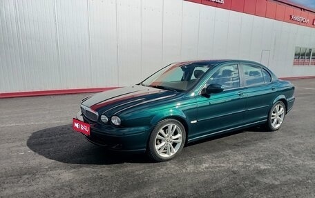 Jaguar X-Type I рестайлинг, 2007 год, 850 000 рублей, 1 фотография
