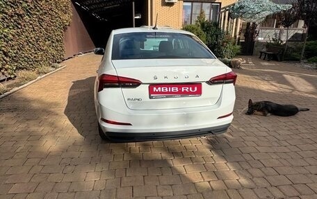 Skoda Rapid II, 2022 год, 1 850 000 рублей, 1 фотография