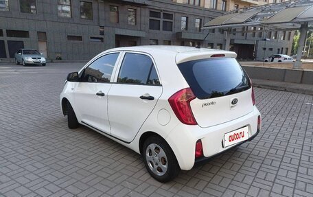 KIA Picanto II, 2015 год, 850 000 рублей, 5 фотография