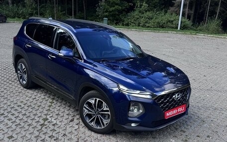 Hyundai Santa Fe IV, 2019 год, 3 910 000 рублей, 1 фотография