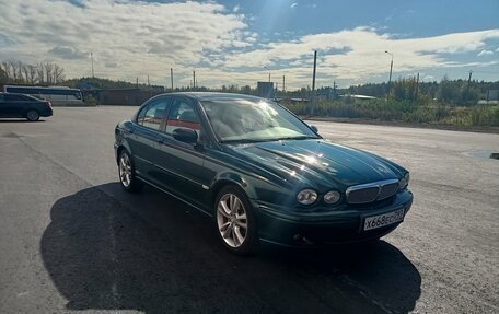 Jaguar X-Type I рестайлинг, 2007 год, 850 000 рублей, 3 фотография