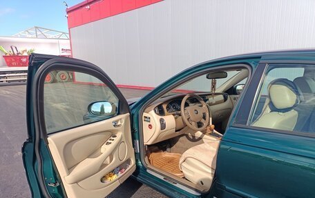 Jaguar X-Type I рестайлинг, 2007 год, 850 000 рублей, 5 фотография