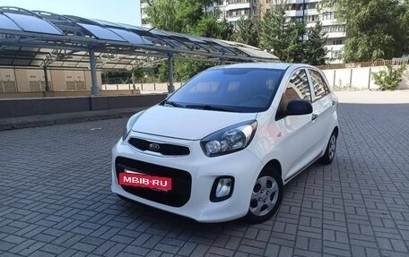 KIA Picanto II, 2015 год, 850 000 рублей, 10 фотография