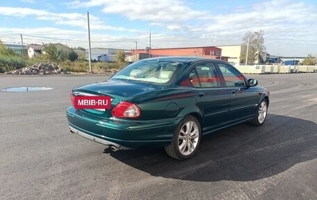 Jaguar X-Type I рестайлинг, 2007 год, 850 000 рублей, 4 фотография