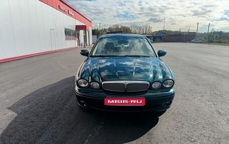 Jaguar X-Type I рестайлинг, 2007 год, 850 000 рублей, 2 фотография